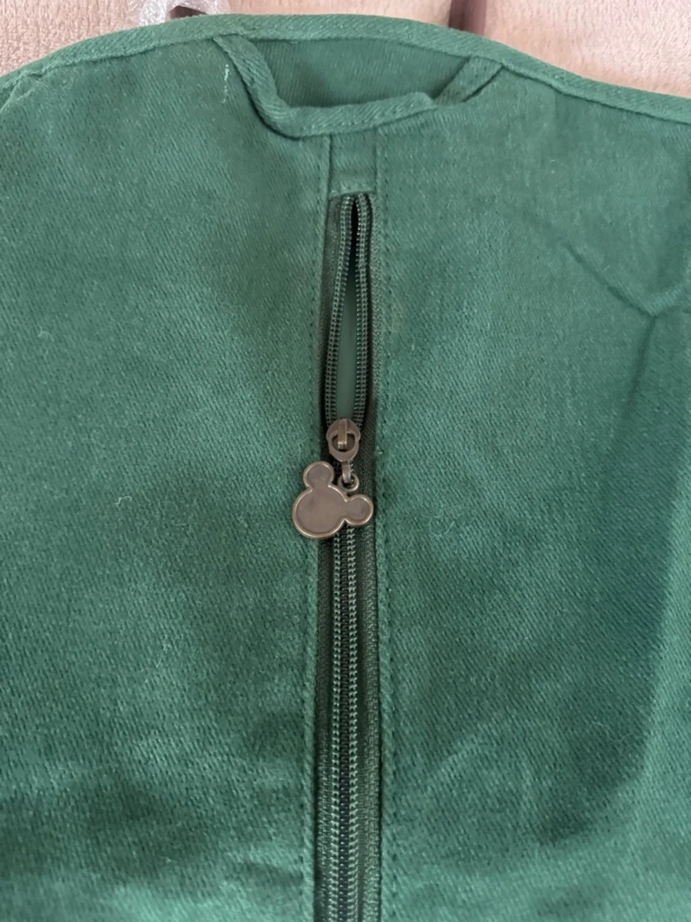 Disney Store Vintage Mickey & Friends Travel Garment Bag
